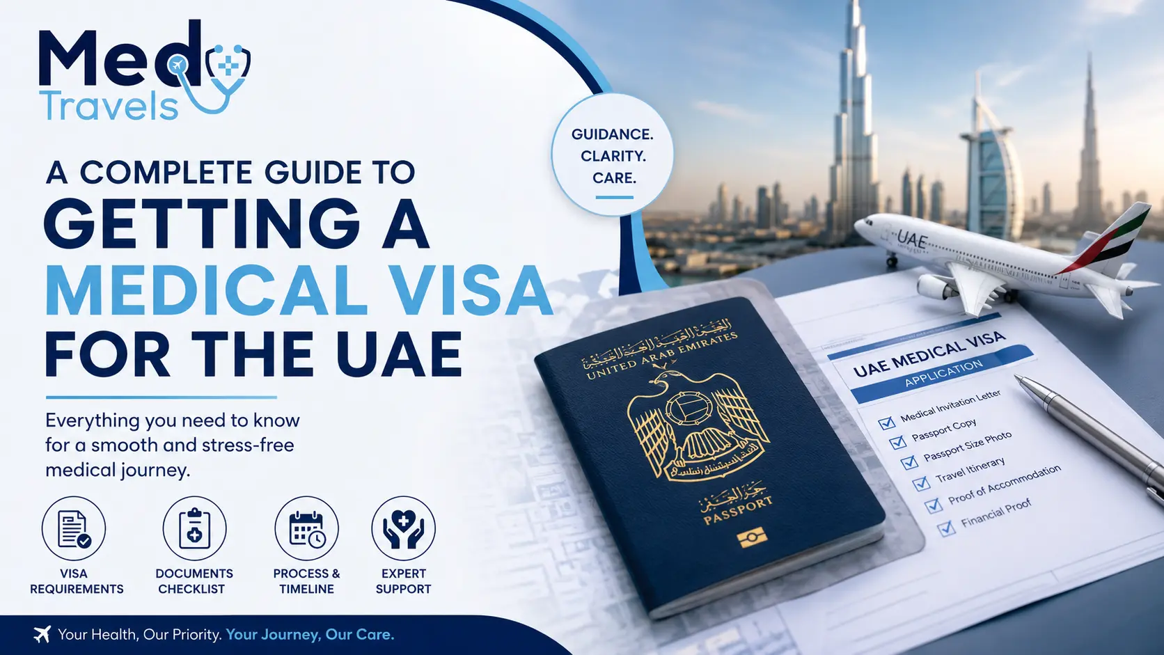A Complete Guide to Getting a Medical Visa for the UAE