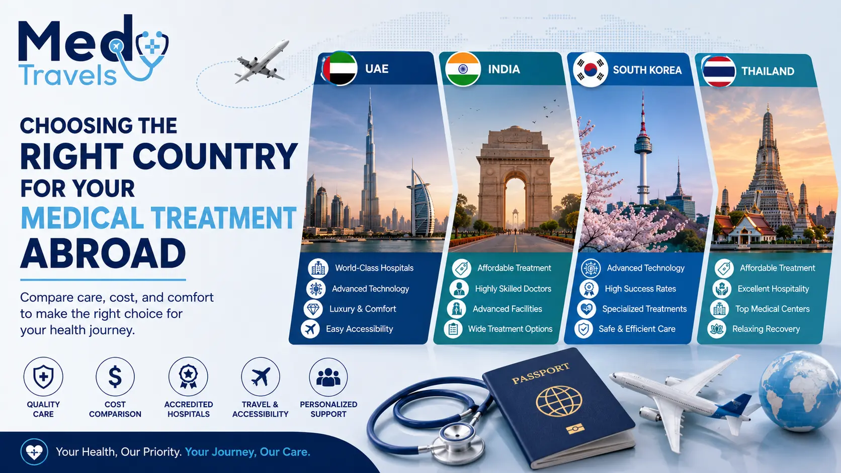 Choosing the Right Country for Your Medical Treatment Abroad