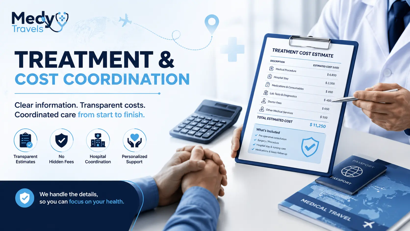 Treatment & Cost Coordination Service