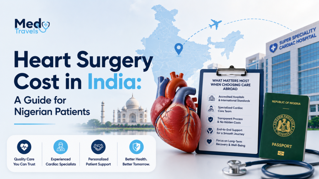 Heart Surgery Cost in India: A Guide for Nigerian Patients