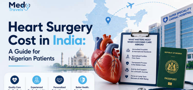 Heart Surgery Cost in India: A Guide for Nigerian Patients