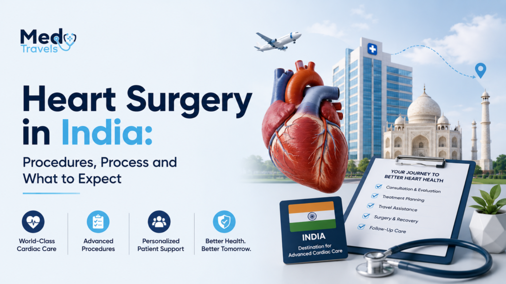 Heart Surgery in India: Procedures, Process and What to Expect