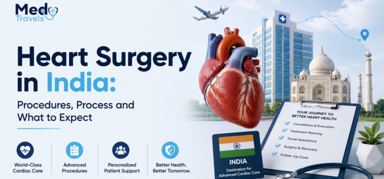 Heart Surgery in India: Procedures, Process and What to Expect